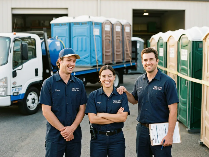 Porta Potty Rental Pros - porta potty rental in South San Francisco near me